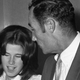 As the final prosecution witness in the Manson murder trial, 17-year-old Dianne Lake leaves the courtroom with an unidentified member of the prosecution team.